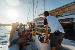 Private luxury charter in Sardinia