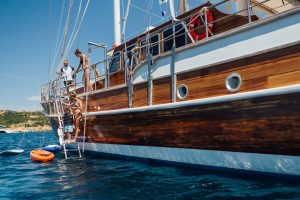 Private charter in Italy