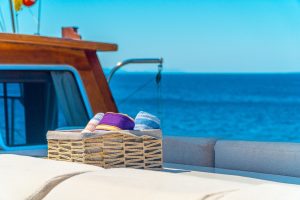 Avrasya 1 is a traditional Turkish boutique gulet