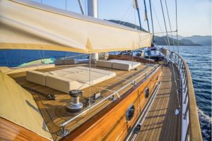 Wicked Felina, 2004 Bodrum Built gulet wicked Felina was completely refitted in 2016 and she is in pristine conditions to accomodate her privileged 10 guests with quality service