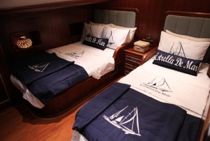 Estrella del mar- luxury gulet yacht- cabin (15) 