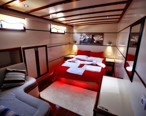 azura gulet yacht cabin (1)