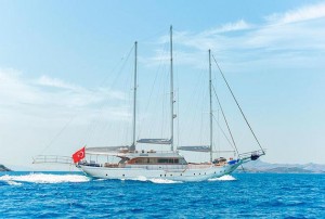 Bella mare gulet yacht goelette-ultra-lusso-bar