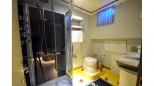 Ece Arina gulet yacht bathroom