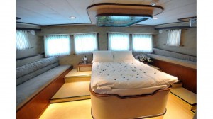 Ece Arina gulet yacht master cabin  