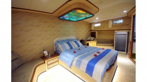 Ece Arina gulet yacht master cabin 