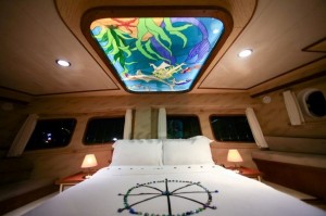 Ece Arina gulet yacht master cabin
