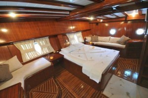 Elara gulet yacht cabin (2)