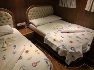 Ertan gulet yacht twin cabins (1)