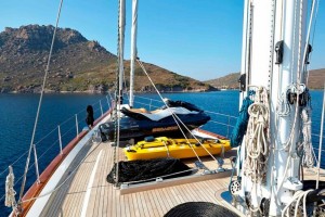 Gloriuos sailing gulet yacht (19)
