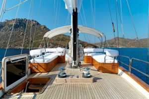 Gloriuos sailing gulet yacht (23)