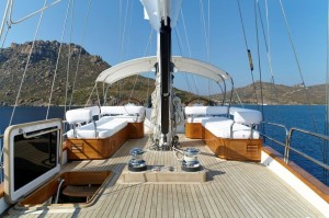 Gloriuos sailing gulet yacht (25)