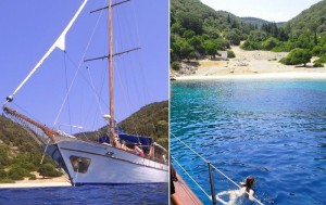 Ionian islands gulet cruise