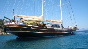 Kaya Guneri 5 gulet yacht (13)