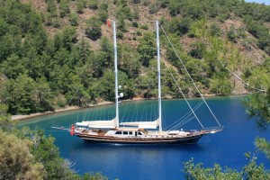 Kaya Guneri 5 gulet yacht (25)
