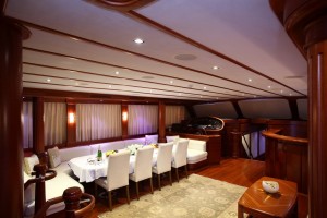 Kaya Guneri 5 gulet yacht indoor(17)
