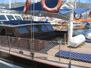 Seher gulet yacht deck (9)