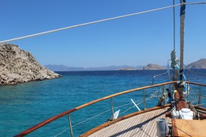 South Greek Islands AC-cabin charter Bodrum 